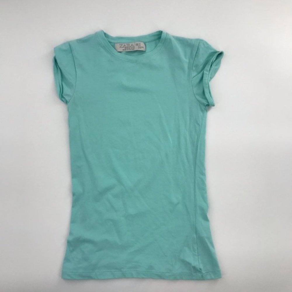 Zara Basic Tee sz S - Picture 2 of 7